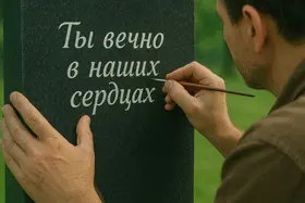 Какие надписи на памятниках самые востребованные в 2025 году